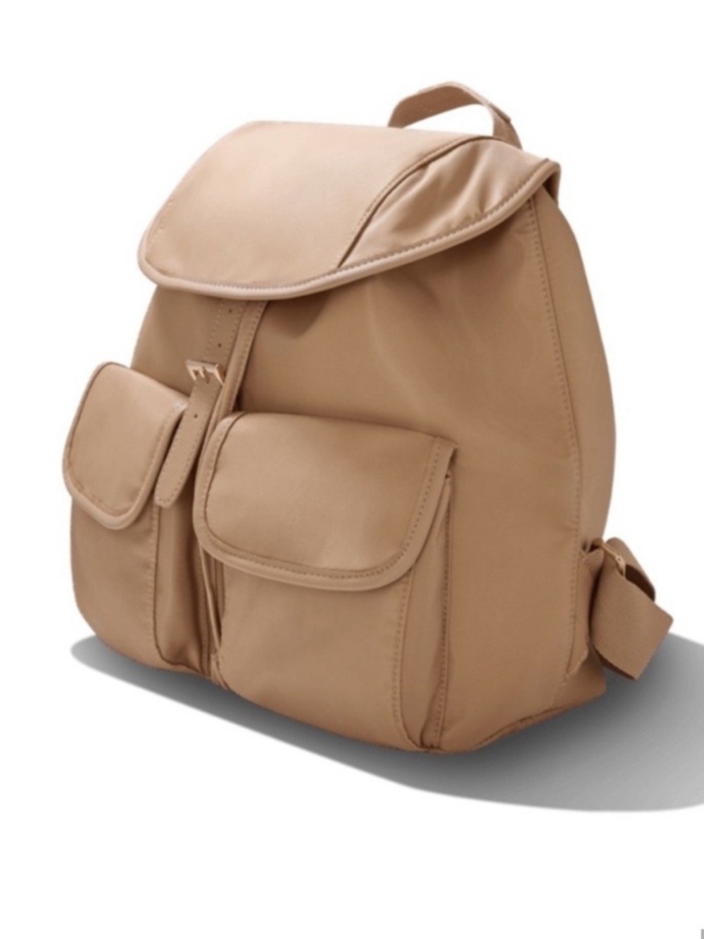 Year of Ours Tan Women's Backpack Bag